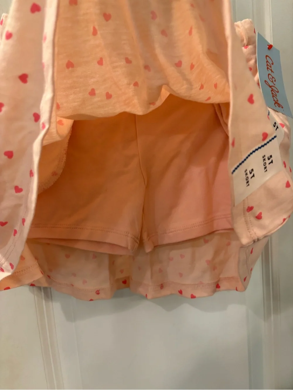 Cat & Jack Girls 4-Piece Outfit Set multi NWT 5T girls TR163
